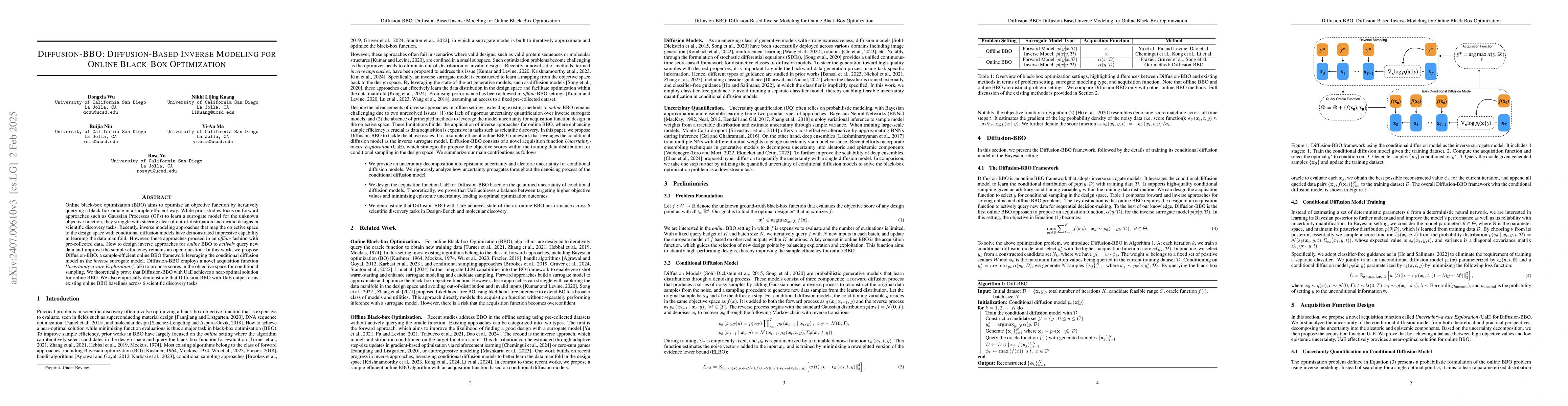 Thumbnail for Diff-BBO: Diffusion-Based Inverse Modeling for Black-Box Optimization