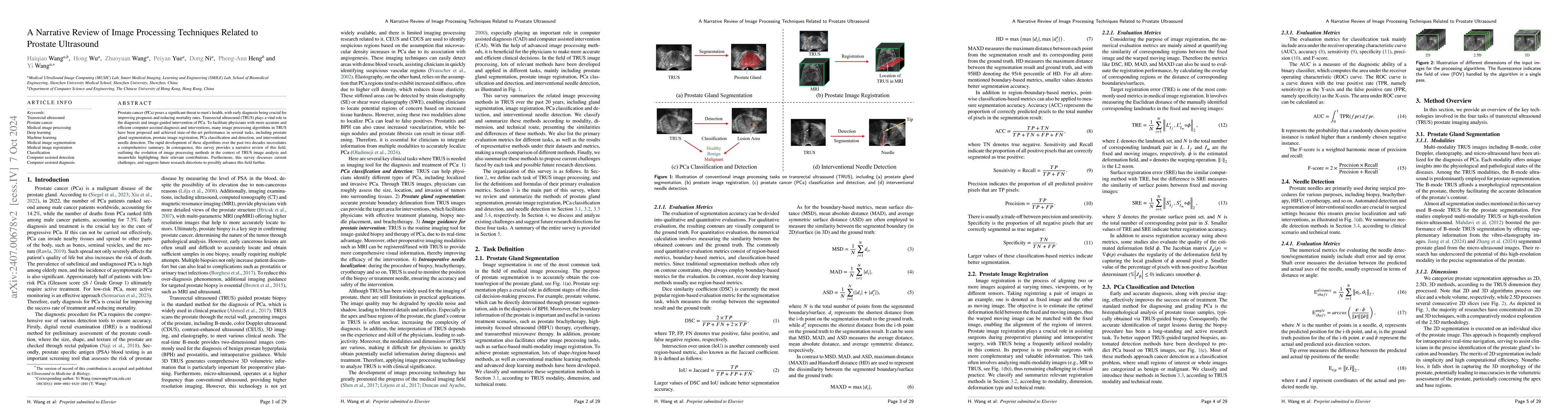 Thumbnail for A Review of Image Processing Methods in Prostate Ultrasound