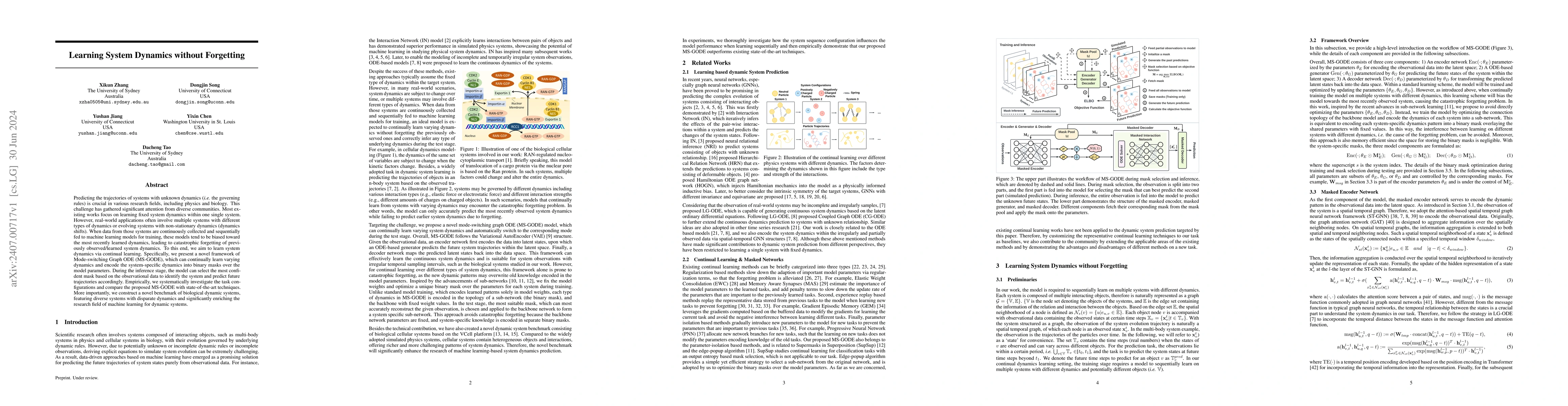 Thumbnail for Learning System Dynamics without Forgetting