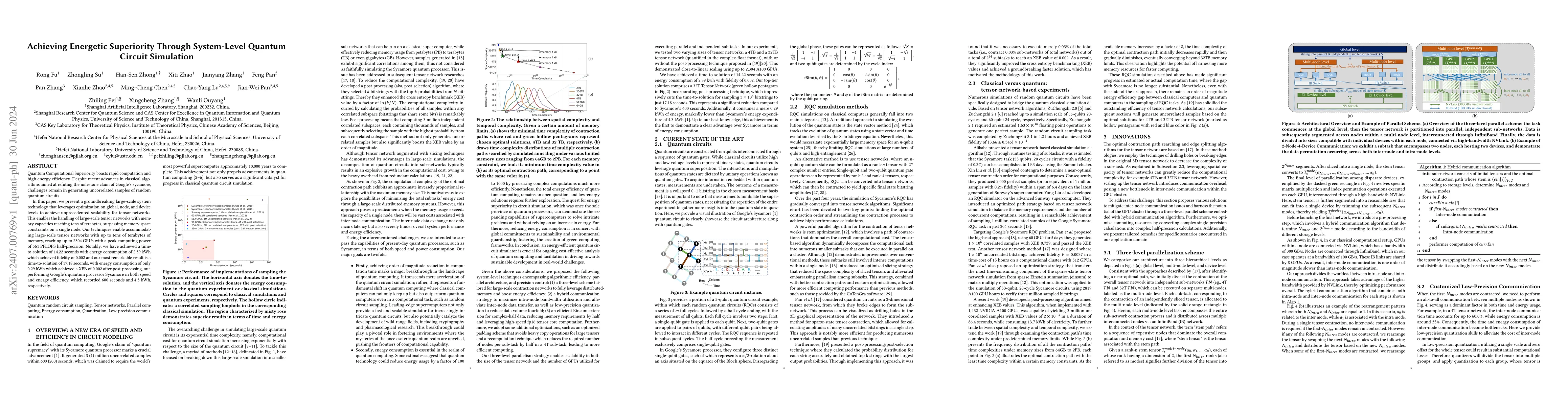 Thumbnail for Achieving Energetic Superiority Through System-Level Quantum Circuit
  Simulation