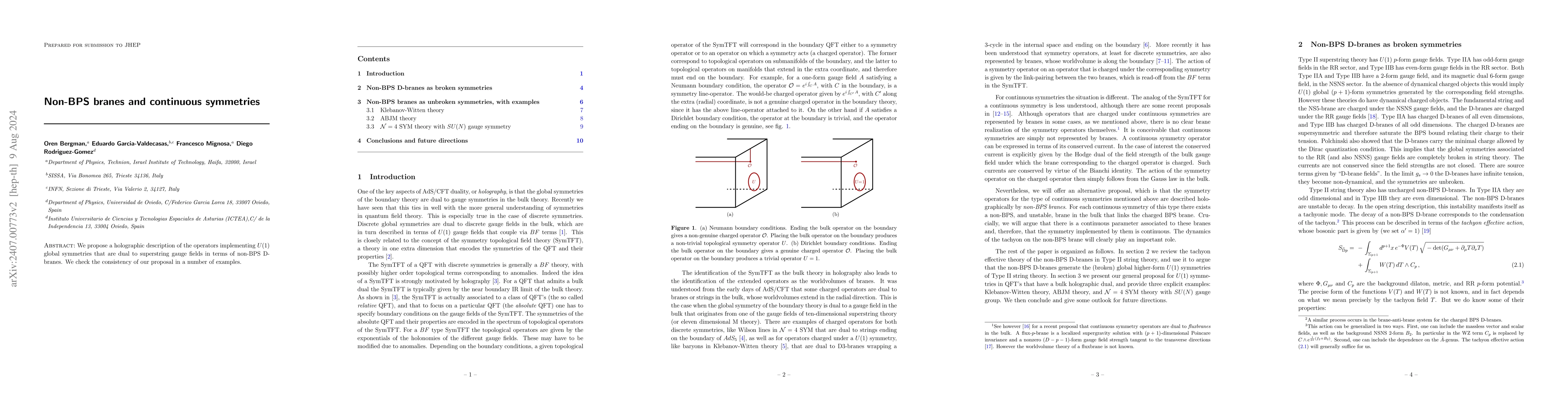 Thumbnail for Non-BPS branes and continuous symmetries