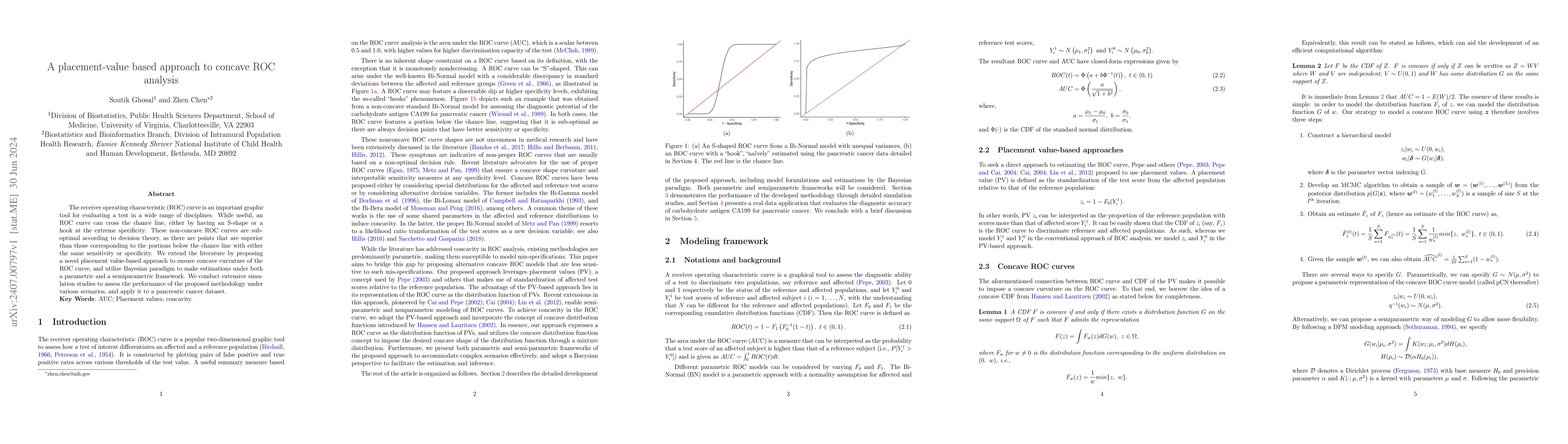 Thumbnail for A placement-value based approach to concave ROC analysis