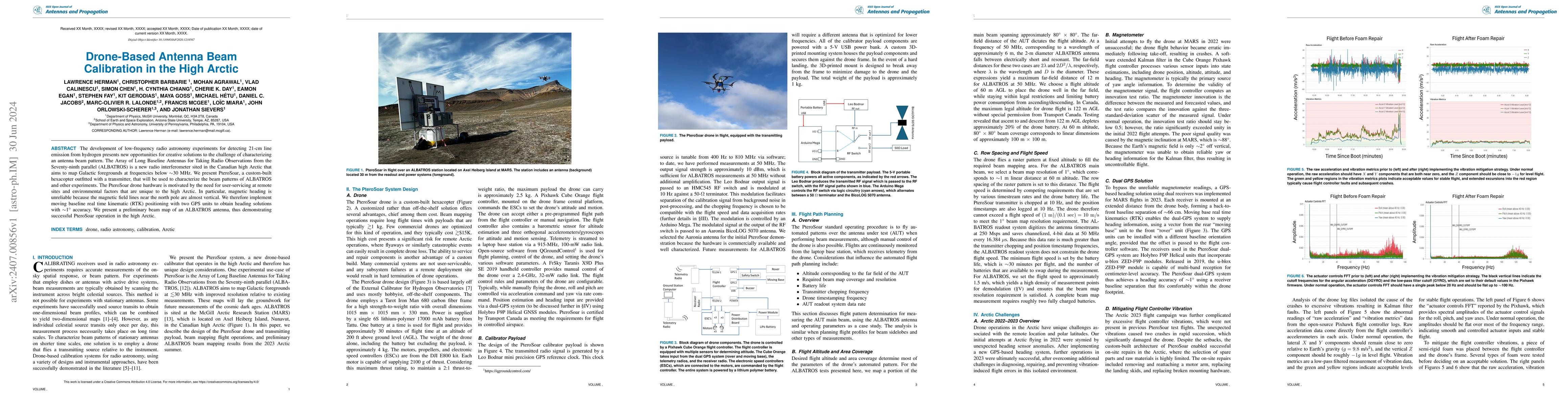 Thumbnail for Drone-Based Antenna Beam Calibration in the High Arctic