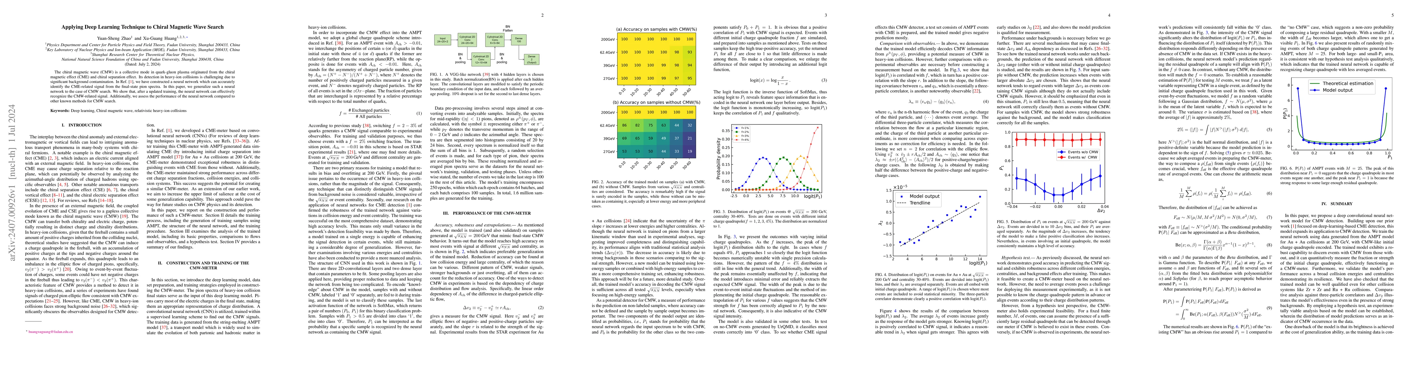 Thumbnail for Applying Deep Learning Technique to Chiral Magnetic Wave Search