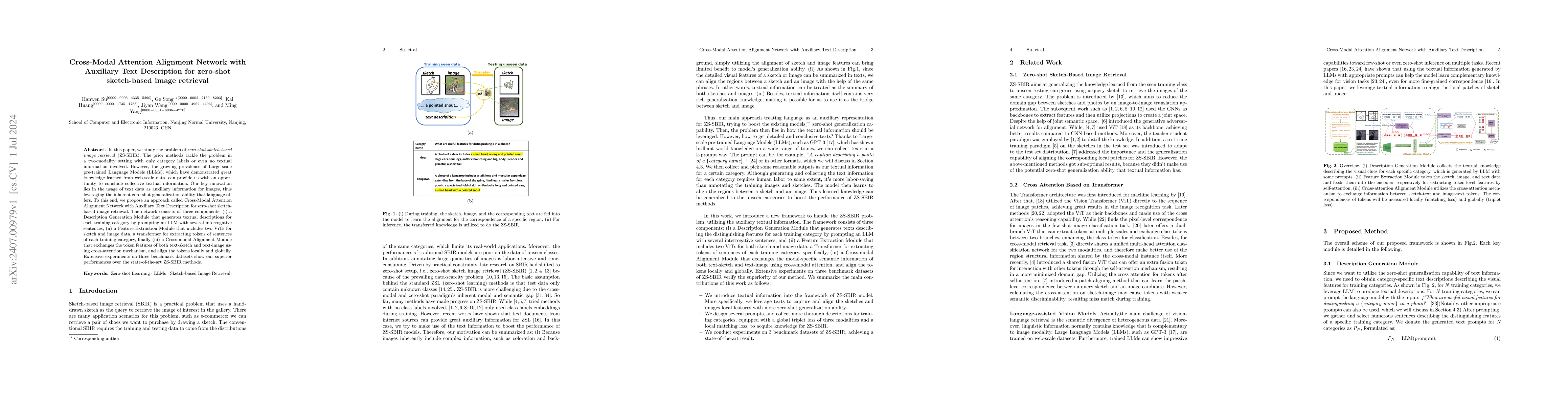 Thumbnail for Cross-Modal Attention Alignment Network with Auxiliary Text Description
  for zero-shot sketch-based image retrieval
