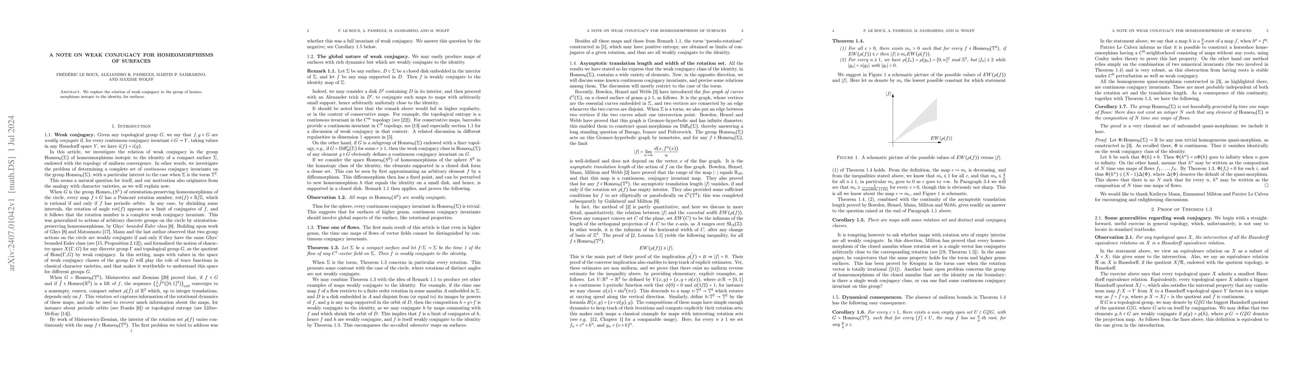 Thumbnail for A note on weak conjugacy for homeomorphisms of surfaces