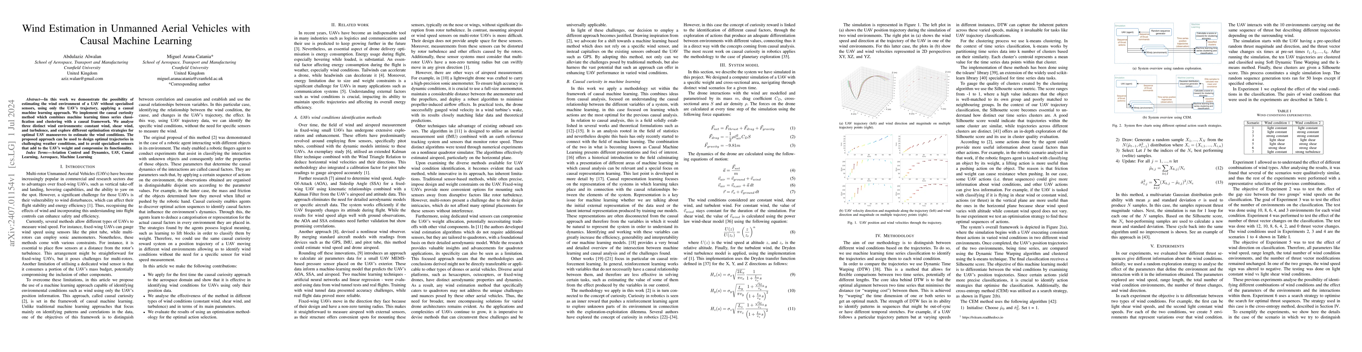 Thumbnail for Wind Estimation in Unmanned Aerial Vehicles with Causal Machine Learning