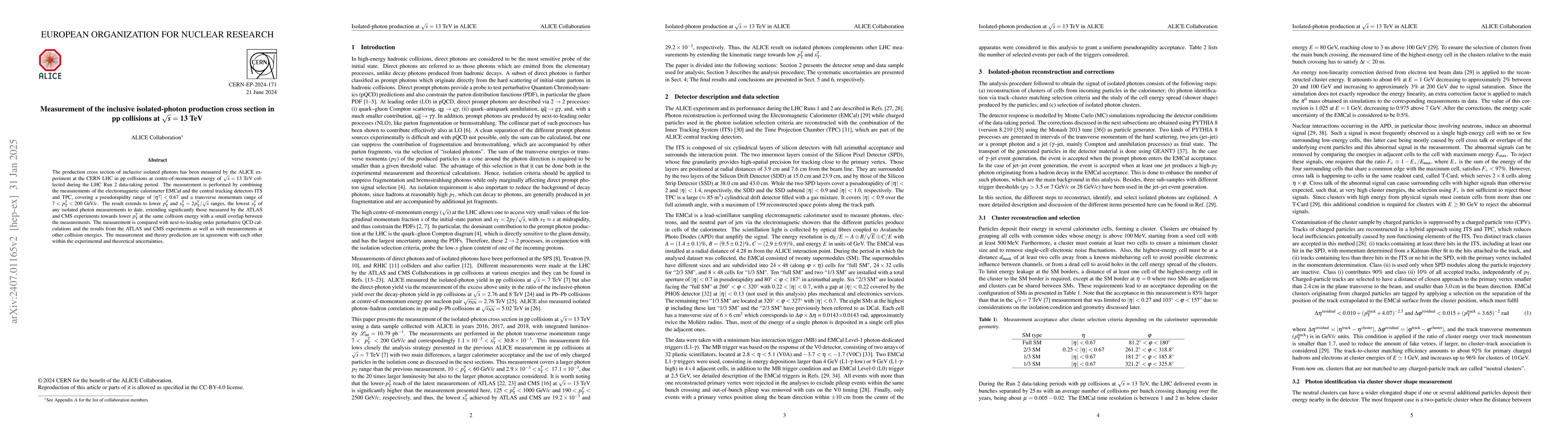 Thumbnail for Measurement of the inclusive isolated-photon production cross section in
  pp collisions at $\sqrt{s}$ = 13 TeV