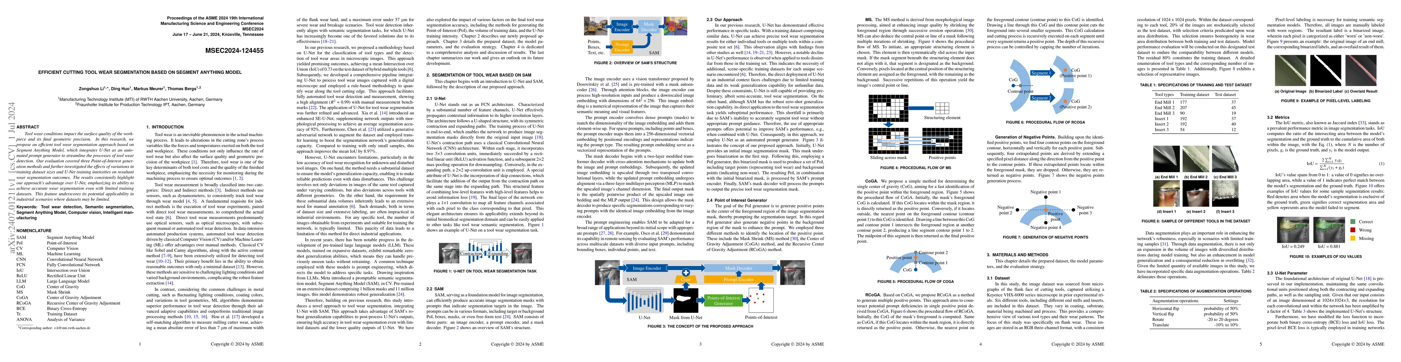 Thumbnail for Efficient Cutting Tool Wear Segmentation Based on Segment Anything Model