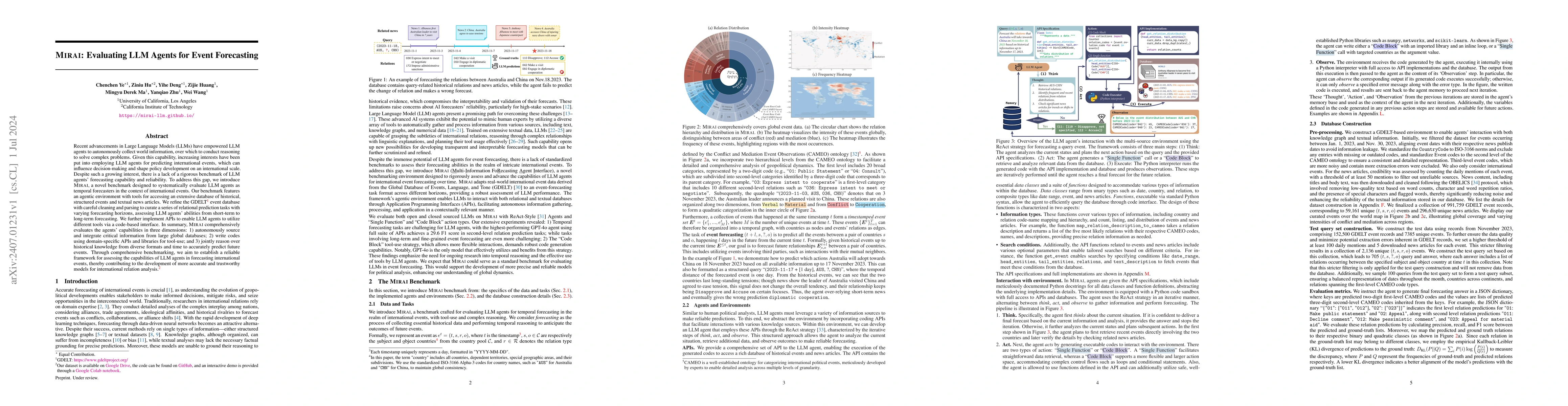 Thumbnail for MIRAI: Evaluating LLM Agents for Event Forecasting