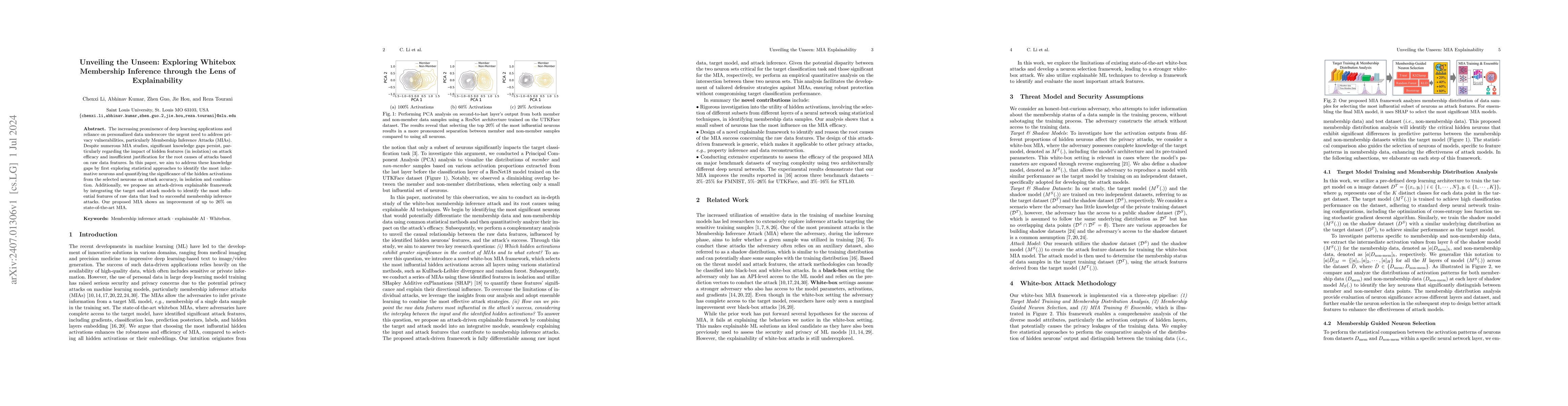 Thumbnail for Unveiling the Unseen: Exploring Whitebox Membership Inference through
  the Lens of Explainability