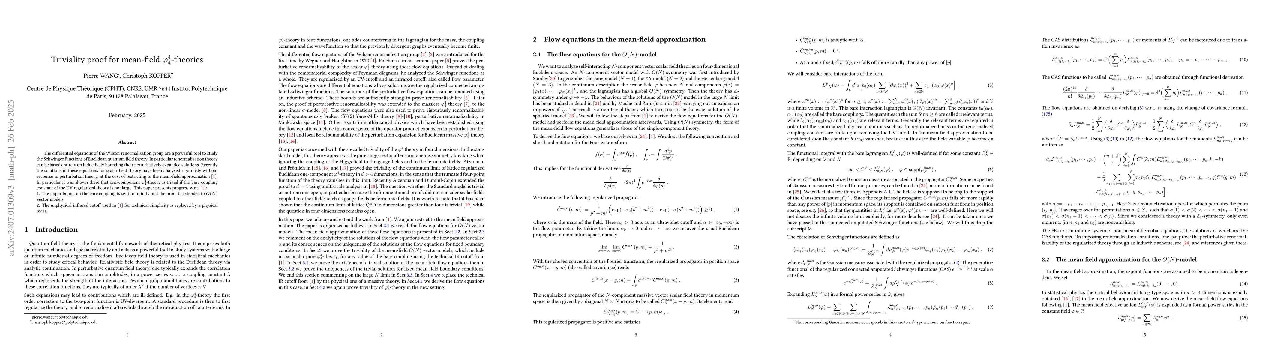 Thumbnail for Triviality proof for mean-field $\varphi_4^4$-theories