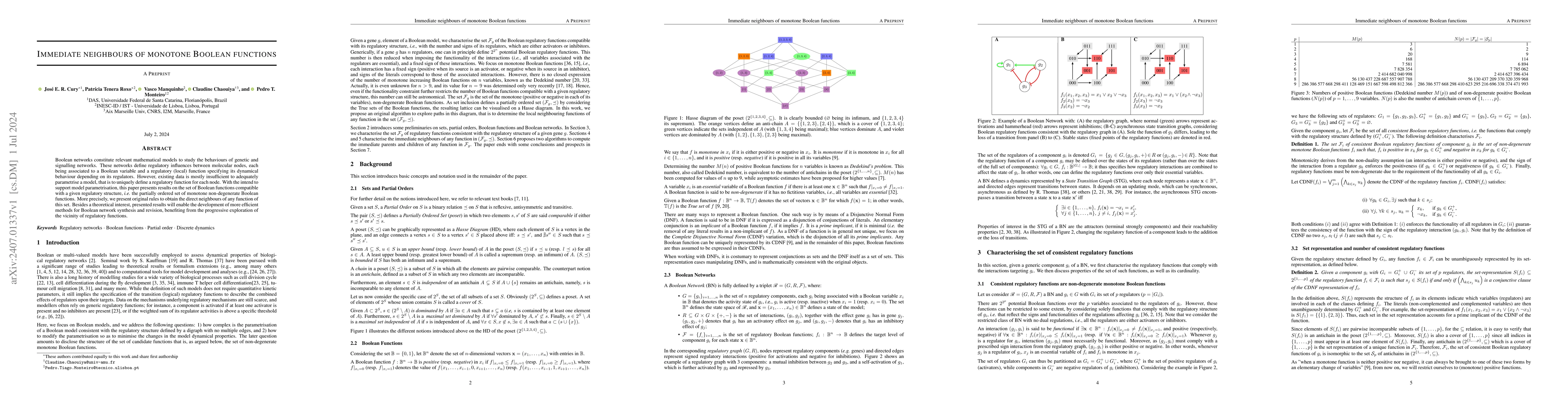 Thumbnail for Immediate Neighbours of Monotone Boolean Functions