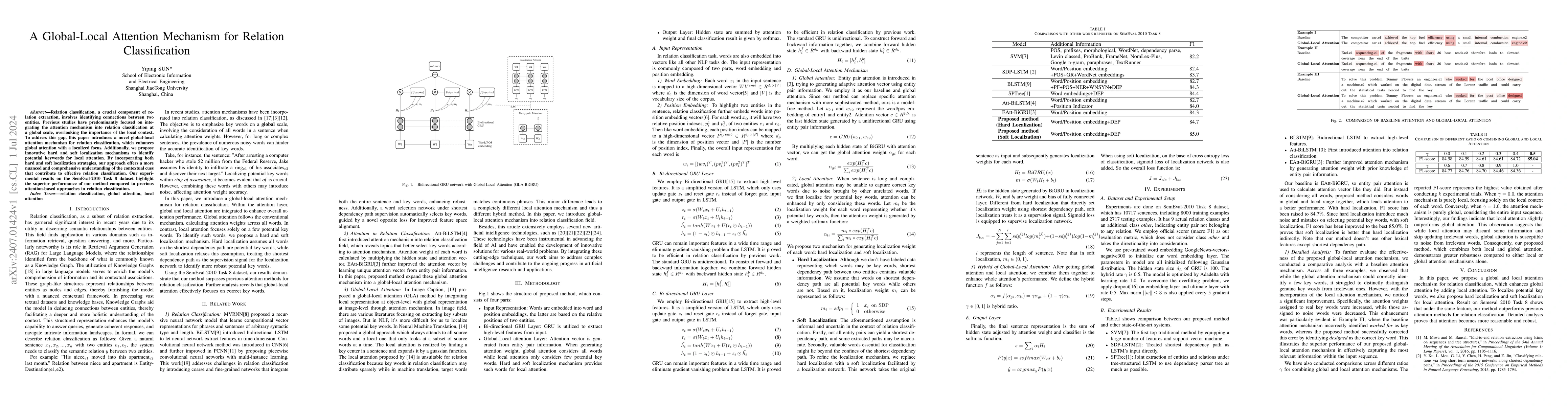 Thumbnail for A Global-Local Attention Mechanism for Relation Classification
