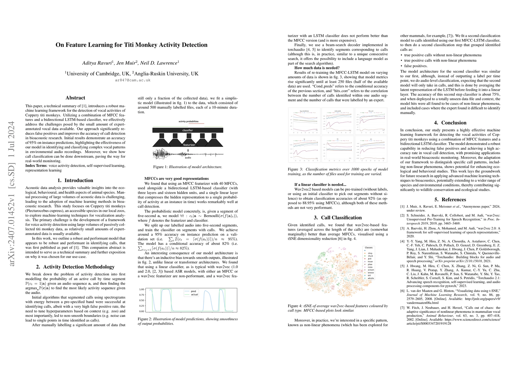 Thumbnail for On Feature Learning for Titi Monkey Activity Detection
