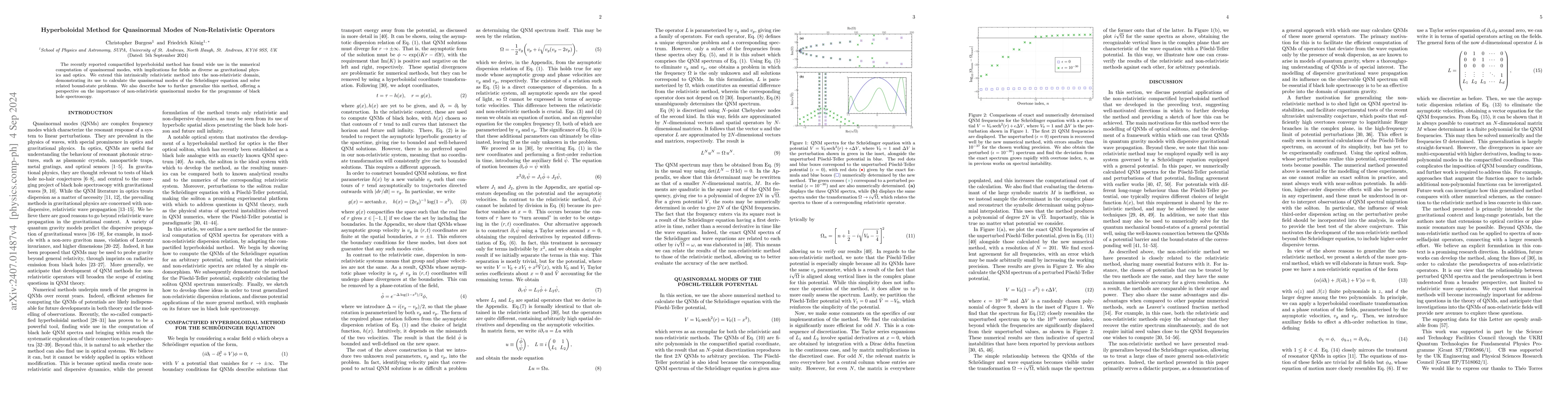 Thumbnail for Hyperboloidal Method for Quasinormal Modes of Non-Relativistic Operators