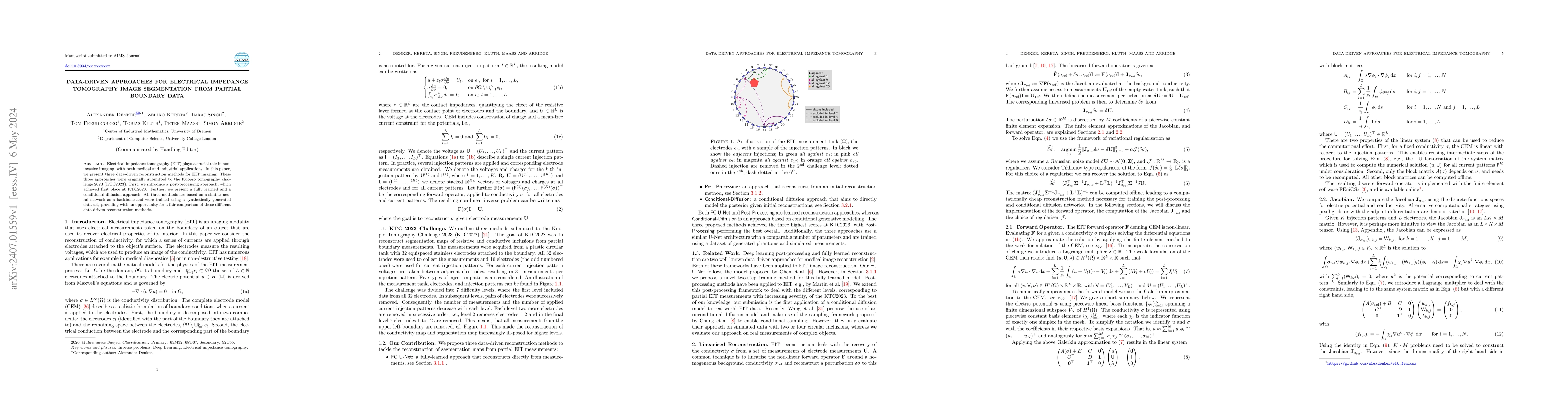 Thumbnail for Data-driven approaches for electrical impedance tomography image
  segmentation from partial boundary data