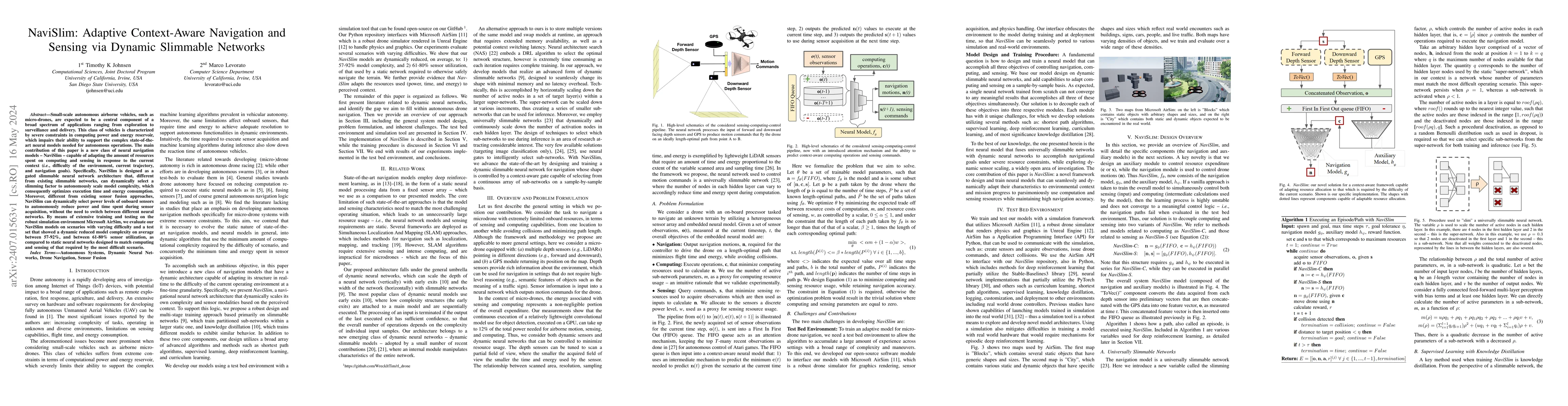 Thumbnail for NaviSlim: Adaptive Context-Aware Navigation and Sensing via Dynamic
  Slimmable Networks