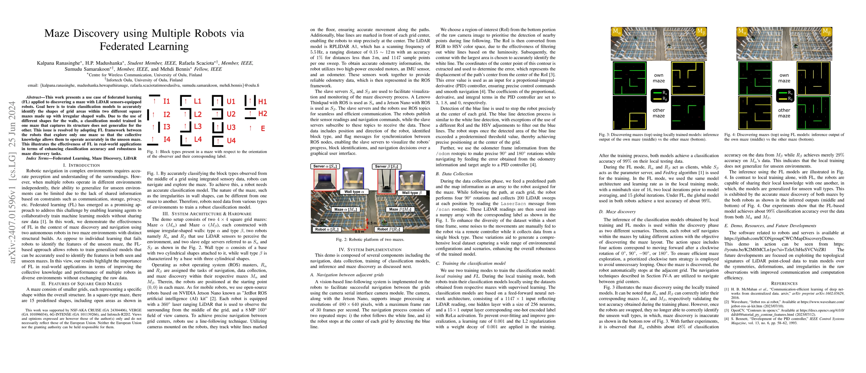 Thumbnail for Maze Discovery using Multiple Robots via Federated Learning