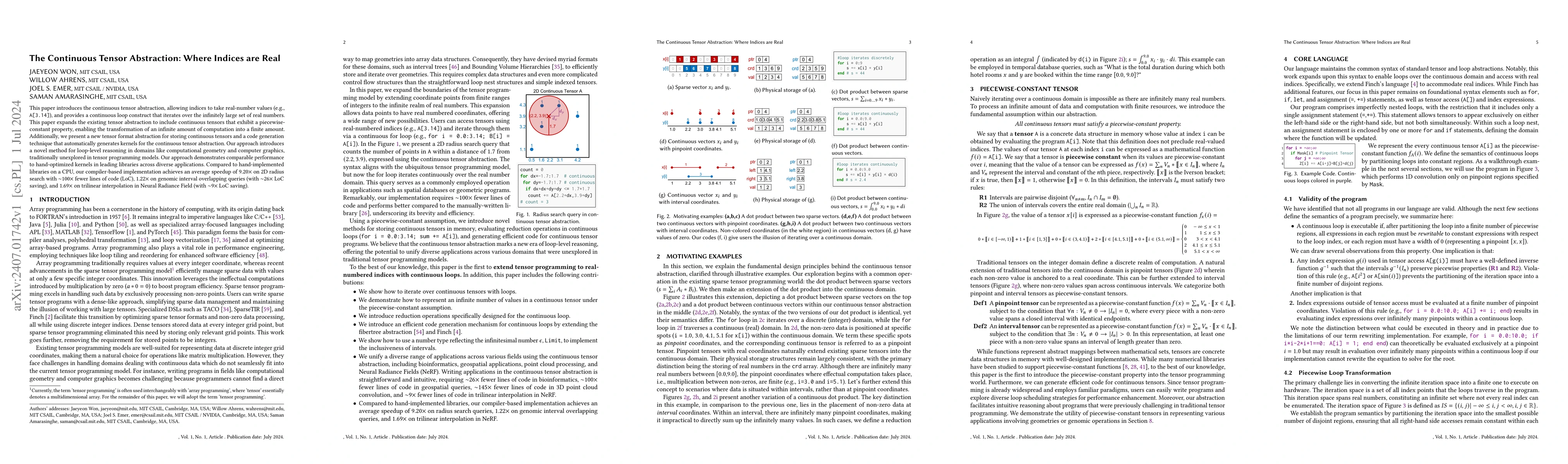 Thumbnail for The Continuous Tensor Abstraction: Where Indices are Real