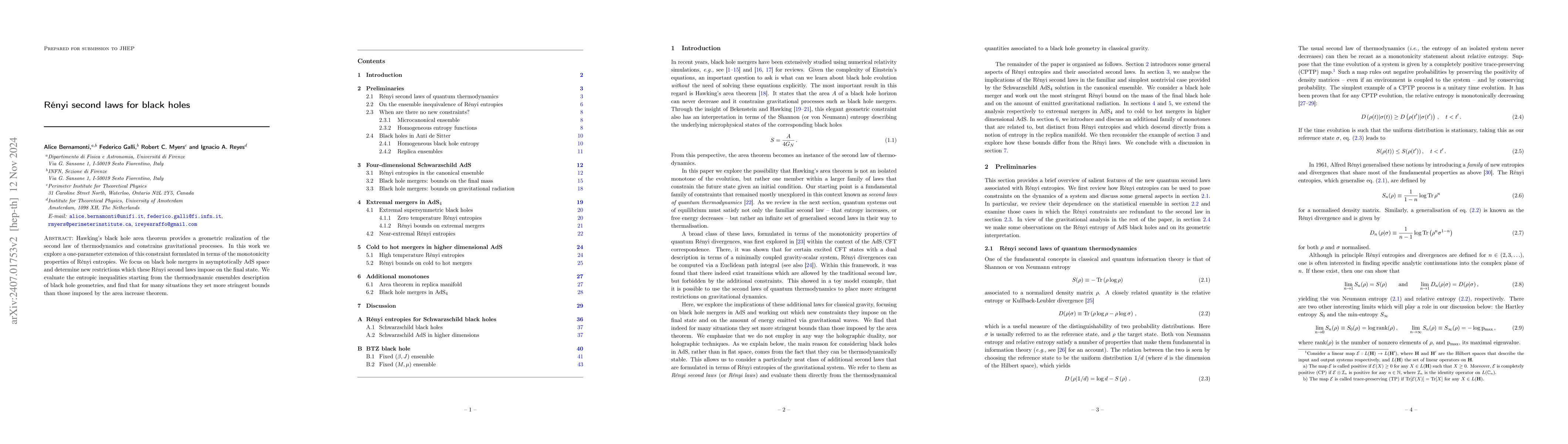 Thumbnail for R\'enyi second laws for black holes