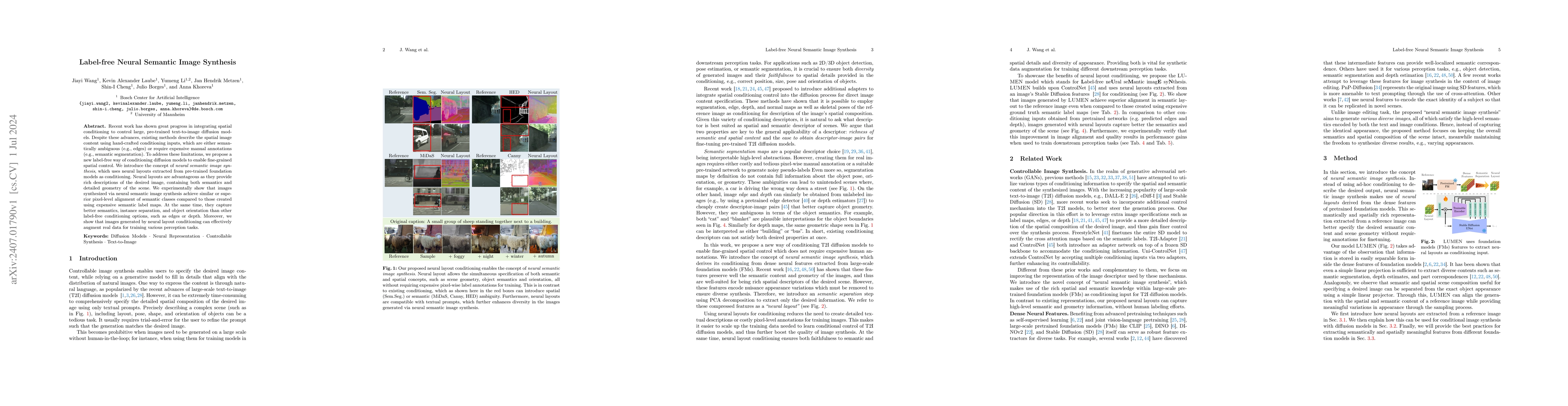 Thumbnail for Label-free Neural Semantic Image Synthesis