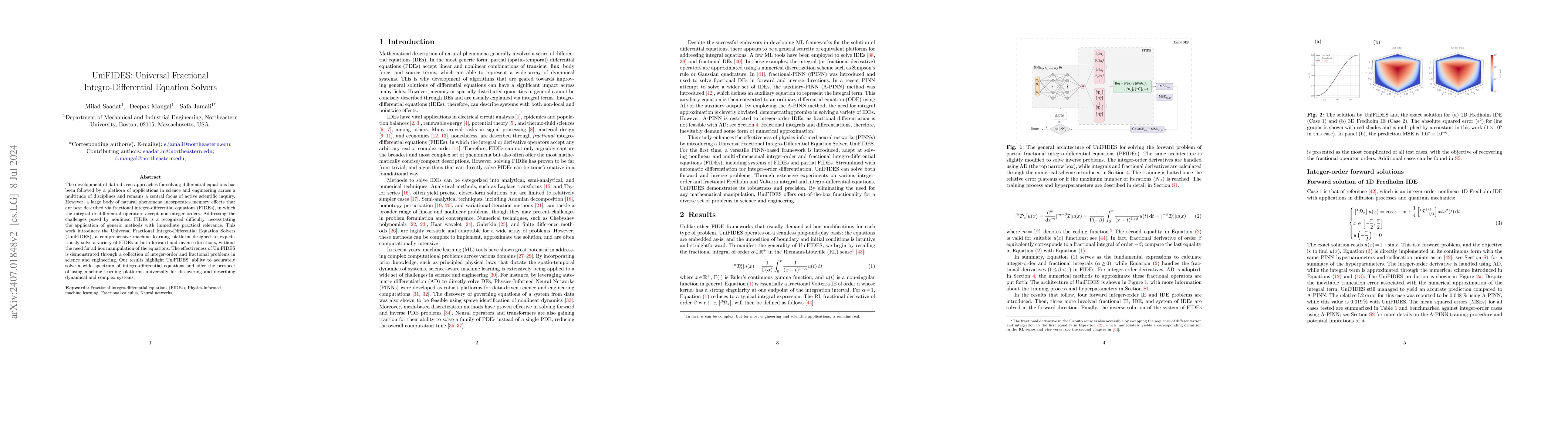 Thumbnail for UniFIDES: Universal Fractional Integro-Differential Equation Solvers