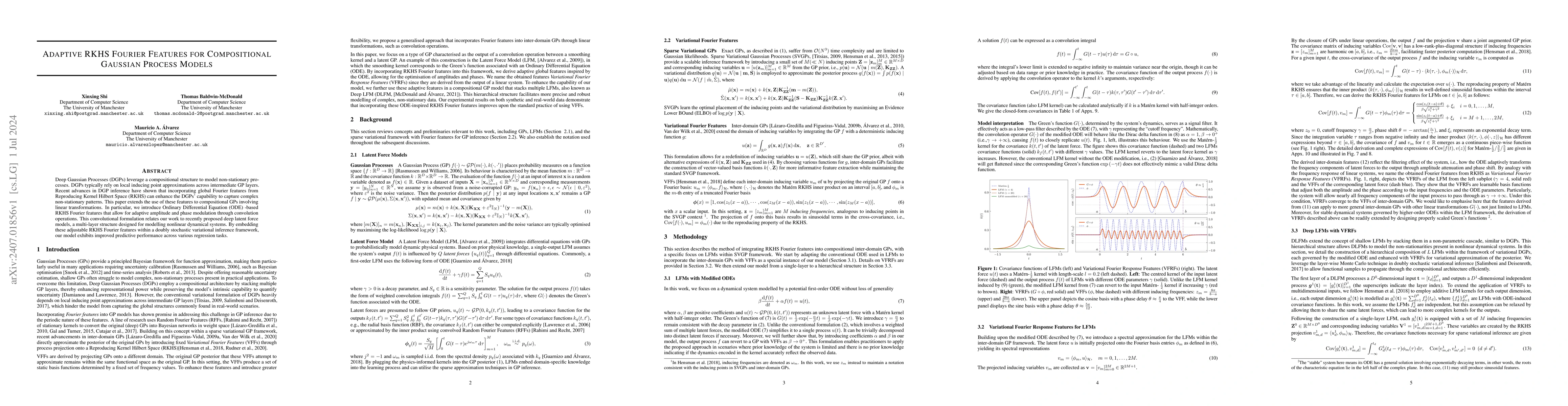 Thumbnail for Adaptive RKHS Fourier Features for Compositional Gaussian Process Models