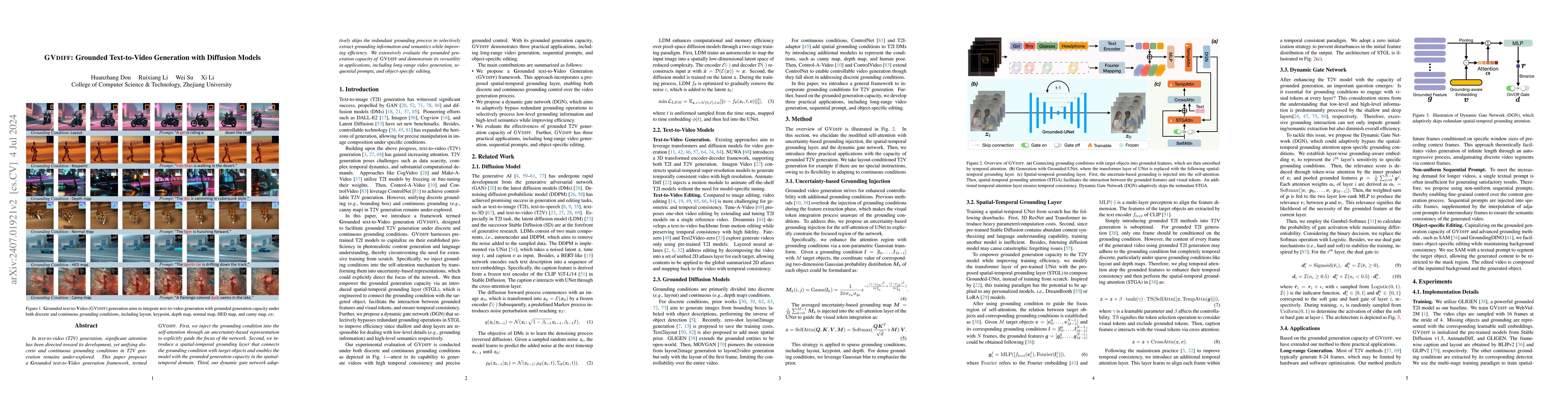 Thumbnail for GVDIFF: Grounded Text-to-Video Generation with Diffusion Models