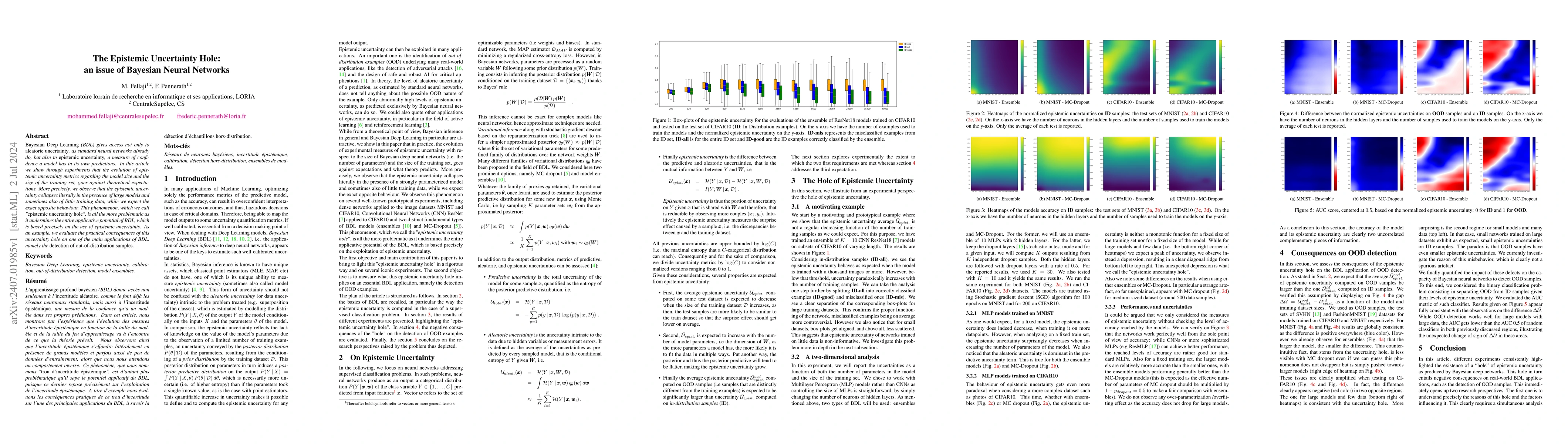 Thumbnail for The Epistemic Uncertainty Hole: an issue of Bayesian Neural Networks