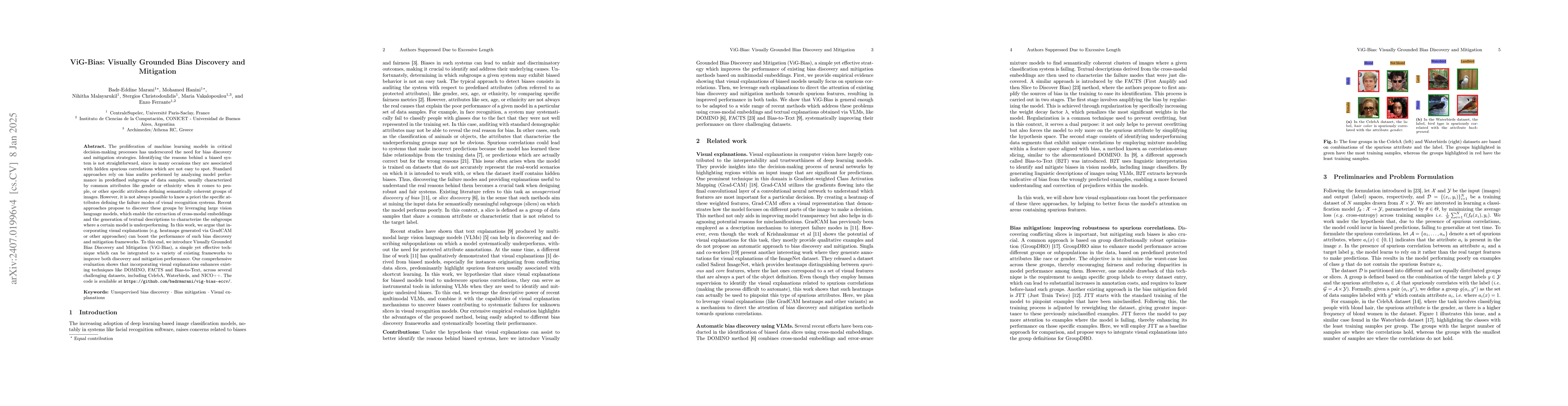 Thumbnail for ViG-Bias: Visually Grounded Bias Discovery and Mitigation