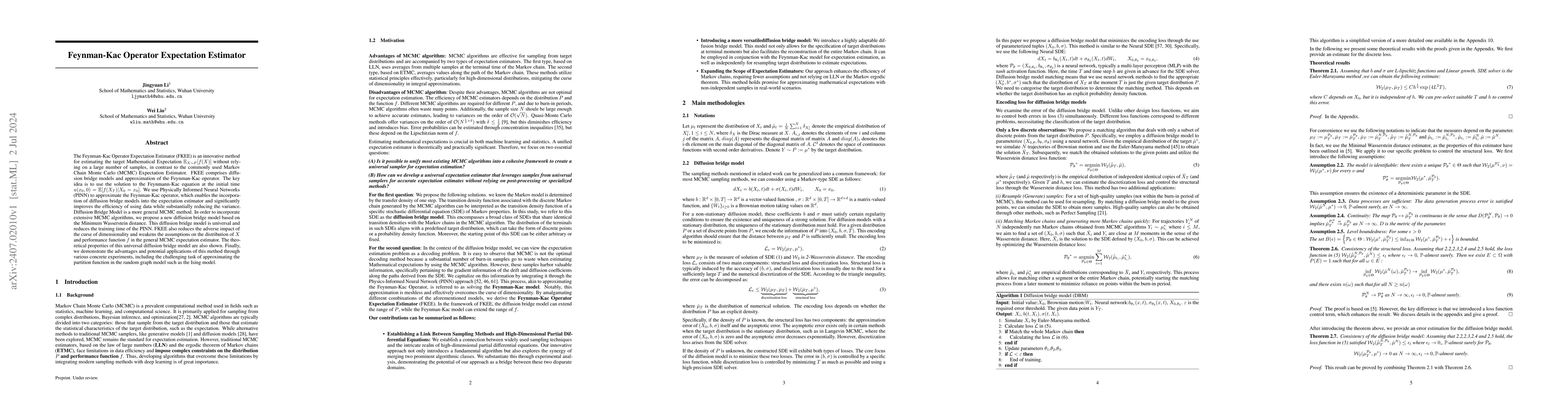 Thumbnail for Feynman-Kac Operator Expectation Estimator