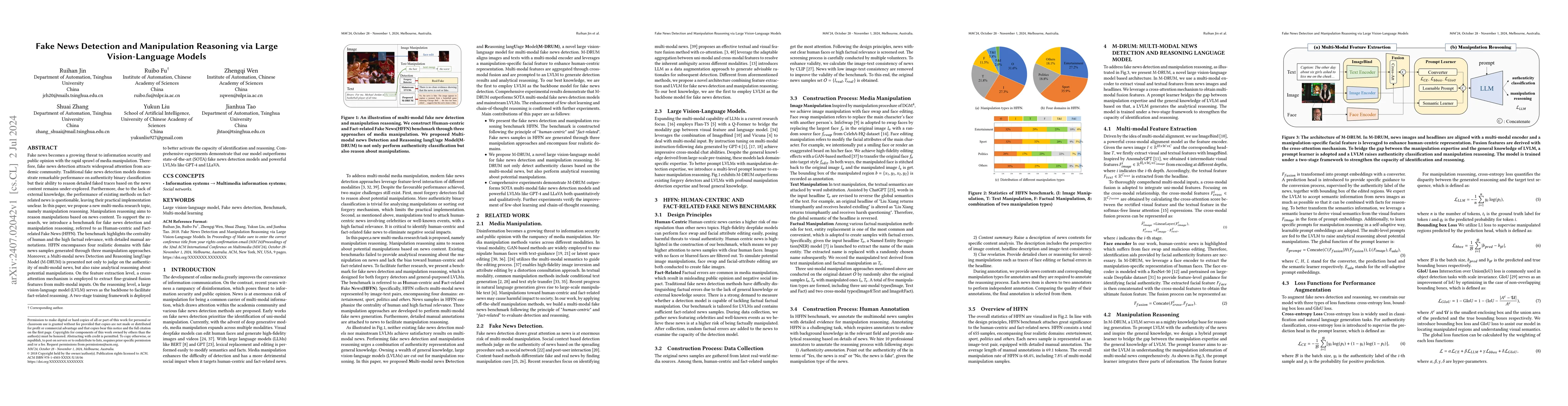 Thumbnail for Fake News Detection and Manipulation Reasoning via Large Vision-Language
  Models