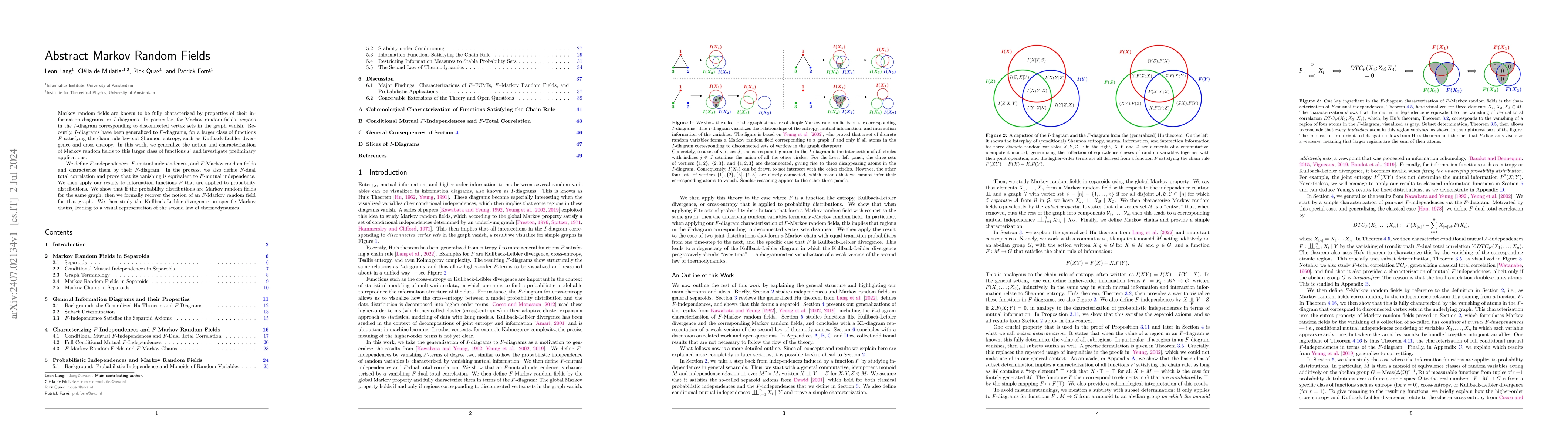 Thumbnail for Abstract Markov Random Fields