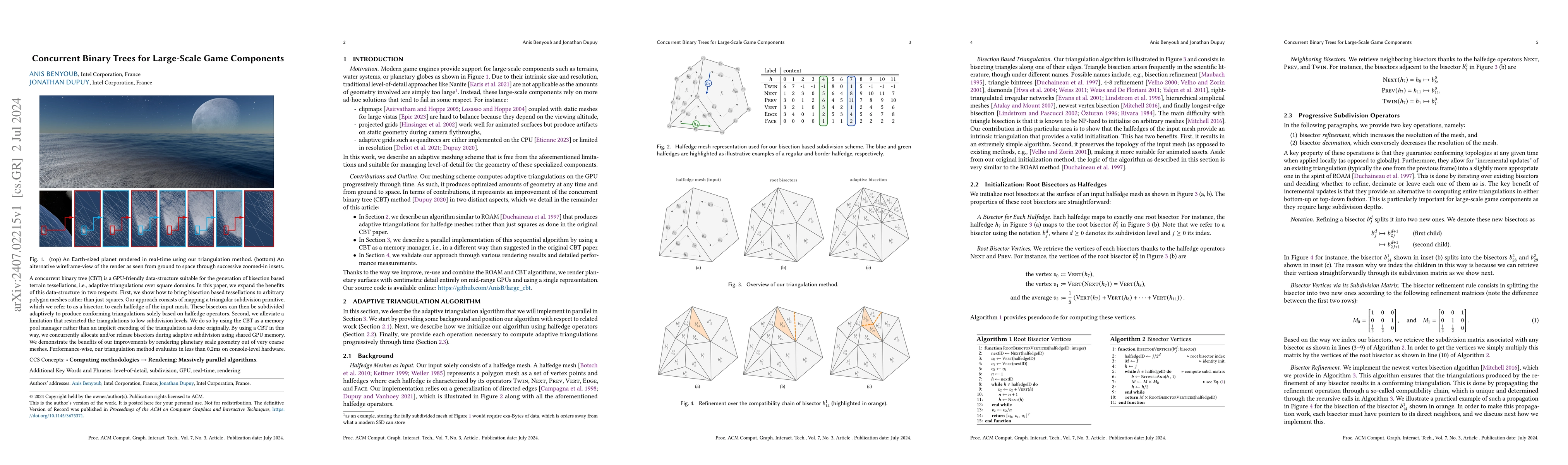 Thumbnail for Concurrent Binary Trees for Large-Scale Game Components