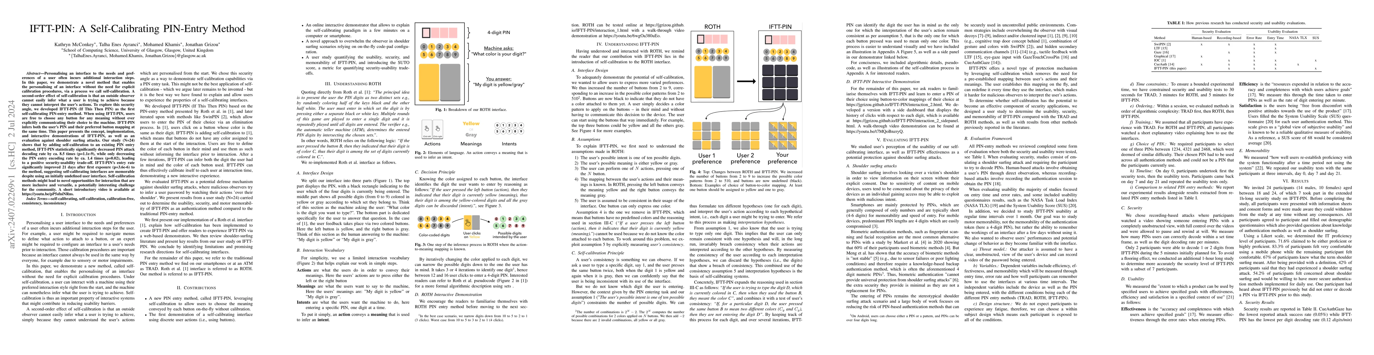 Thumbnail for IFTT-PIN: A Self-Calibrating PIN-Entry Method