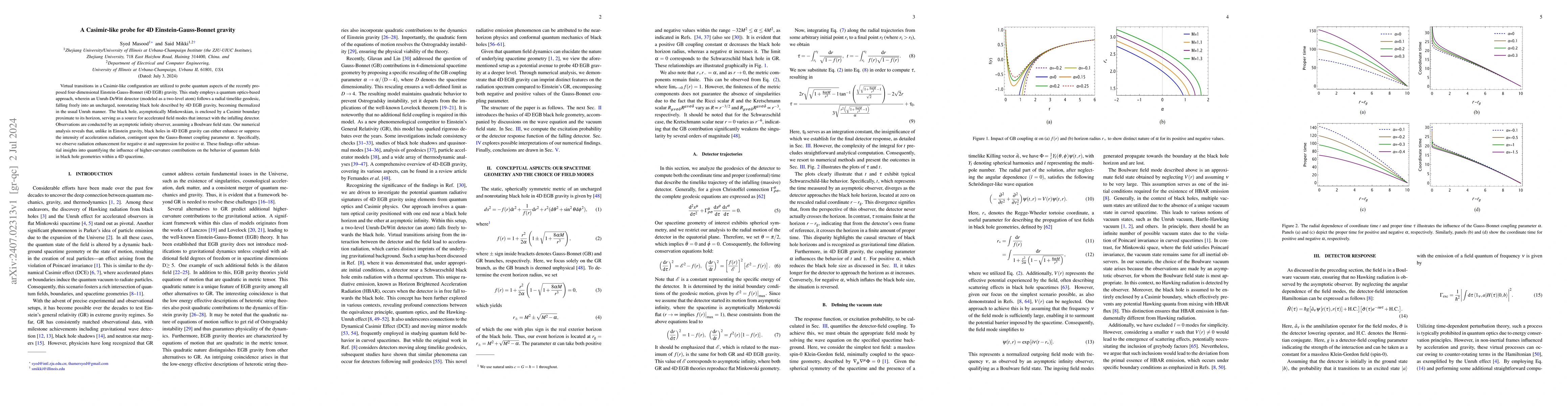Thumbnail for A Casimir-like probe for 4D Einstein-Gauss-Bonnet gravity