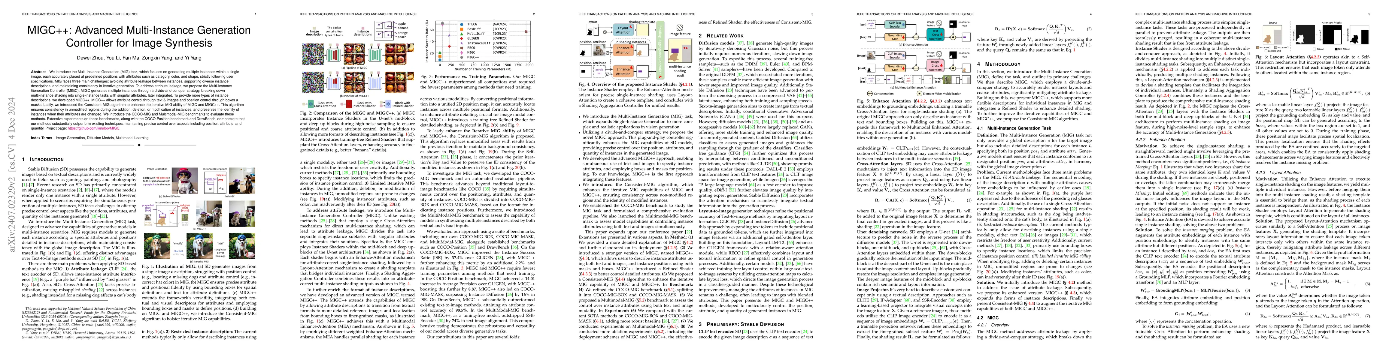 Thumbnail for MIGC++: Advanced Multi-Instance Generation Controller for Image
  Synthesis