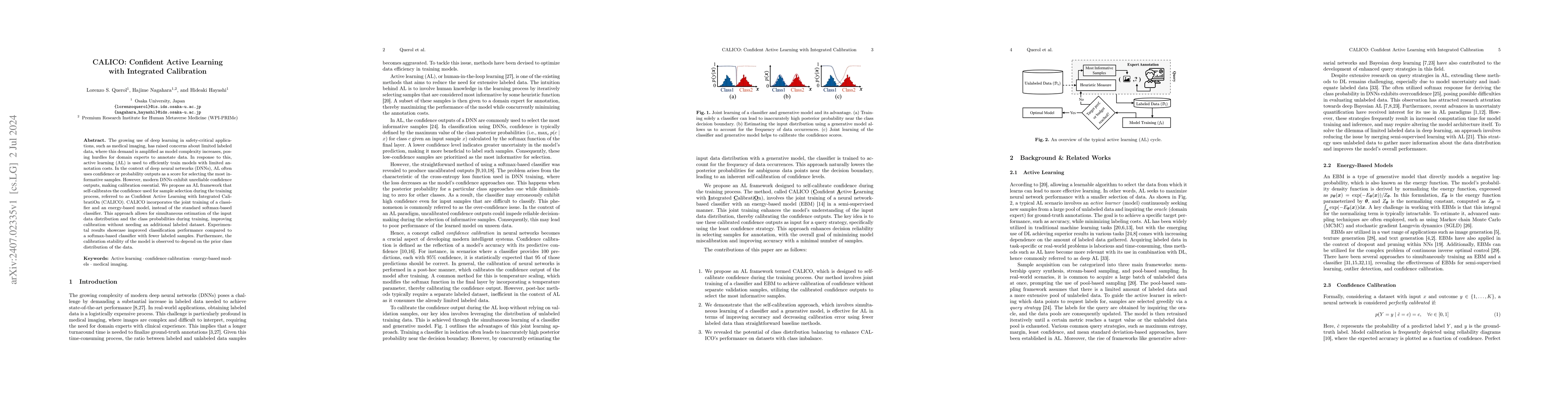 Thumbnail for CALICO: Confident Active Learning with Integrated Calibration