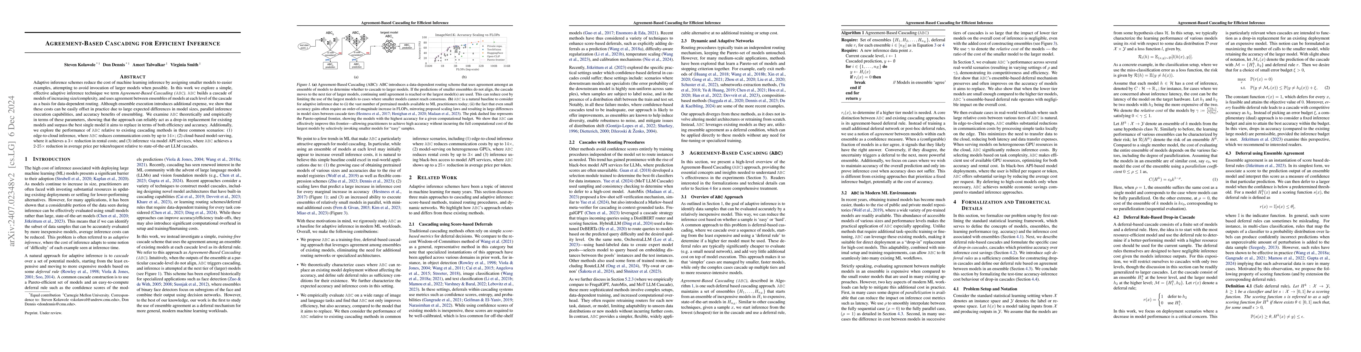 Thumbnail for Revisiting Cascaded Ensembles for Efficient Inference