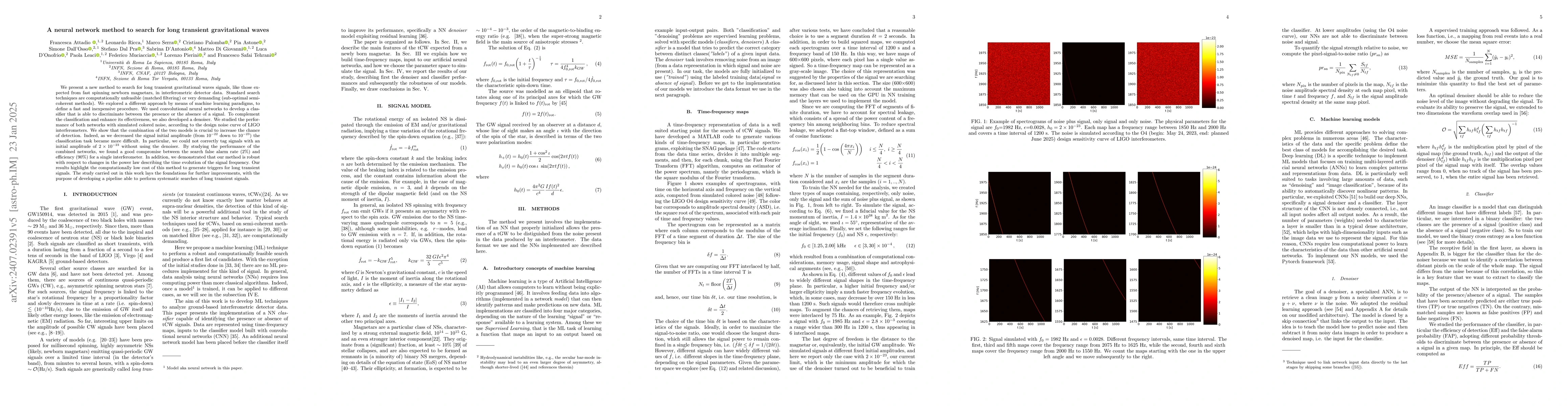 Thumbnail for A neural networks method to search for long transient gravitational
  waves