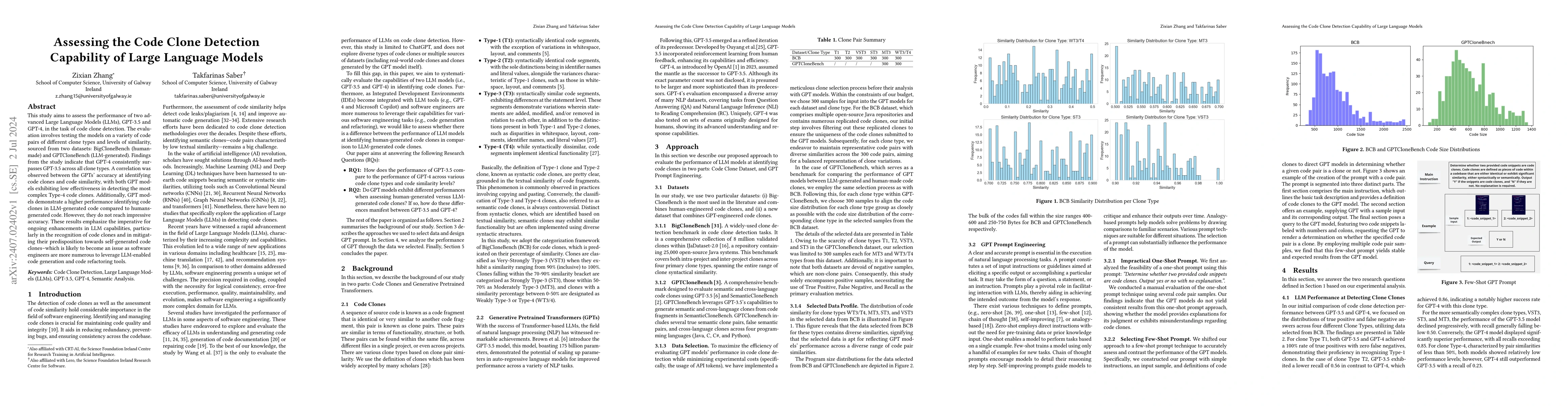 Thumbnail for Assessing the Code Clone Detection Capability of Large Language Models