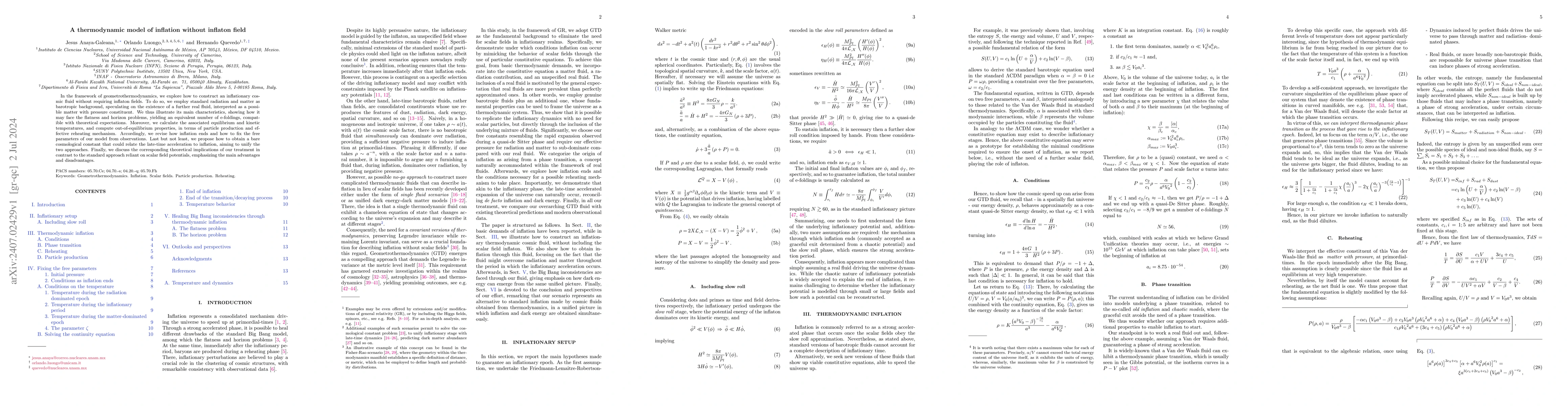 Thumbnail for A thermodynamic model of inflation without inflaton field