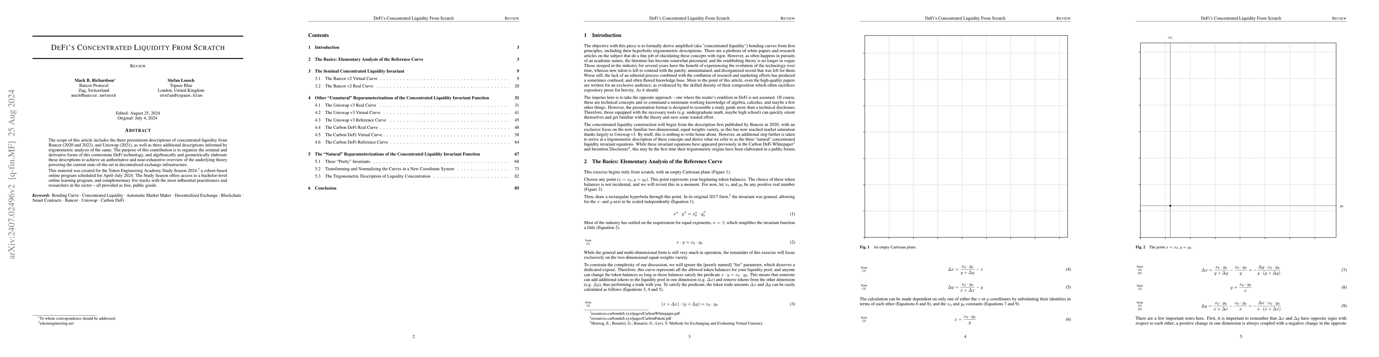 Thumbnail for DeFi's Concentrated Liquidity From Scratch