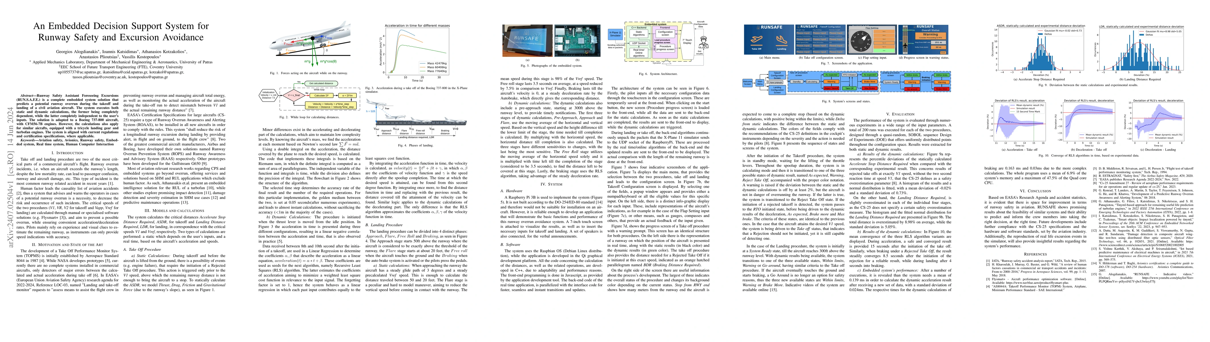 Thumbnail for An Embedded Decision Support System for Runway Safety and Excursion
  Avoidance