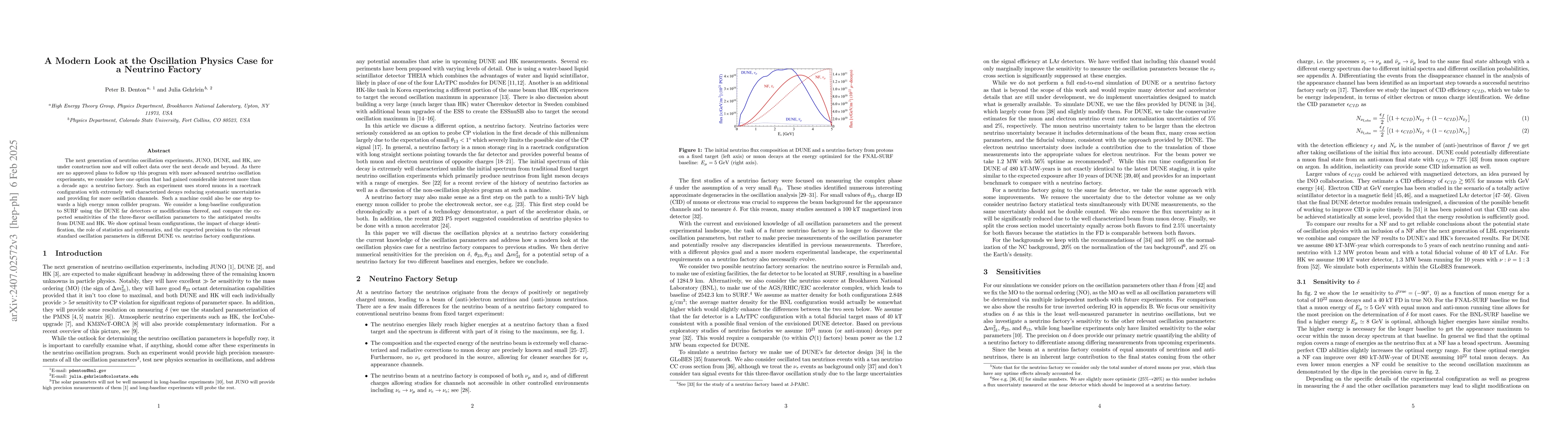 Thumbnail for A Modern Look at the Oscillation Physics Case for a Neutrino Factory