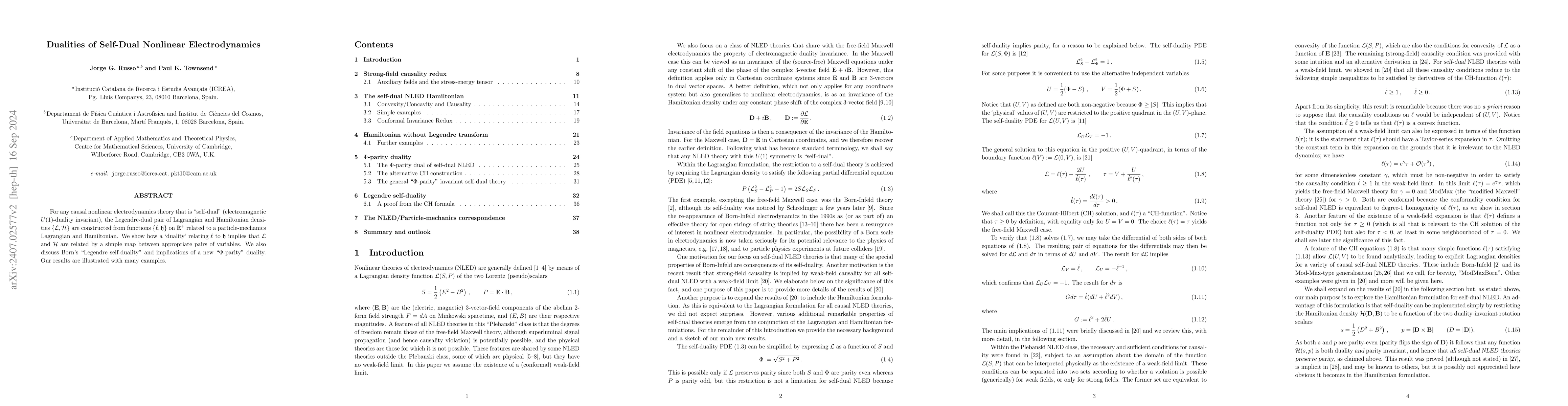 Thumbnail for Dualities of Self-Dual Nonlinear Electrodynamics