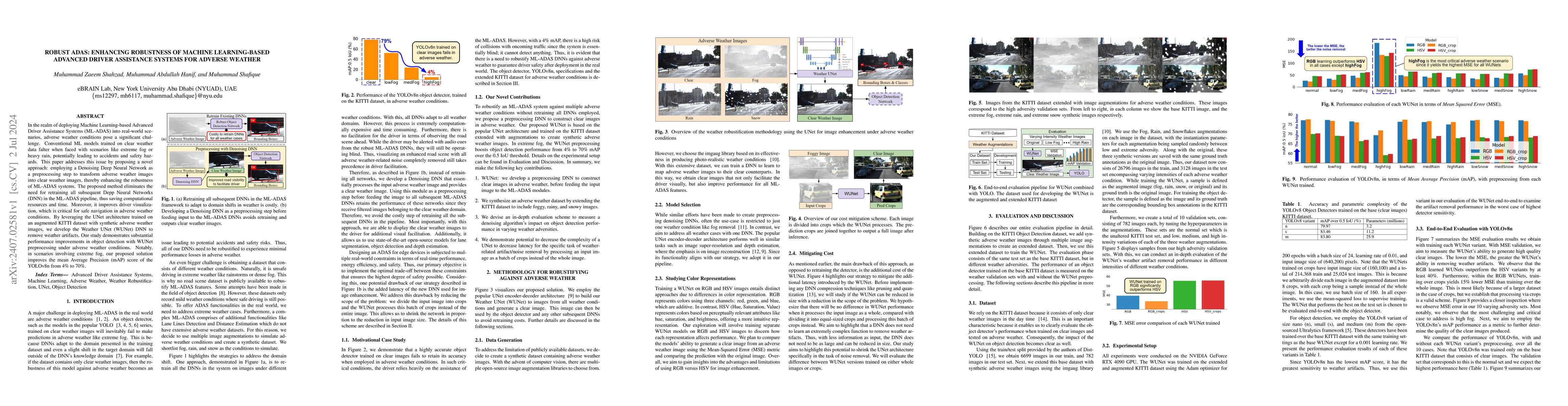Thumbnail for Robust ADAS: Enhancing Robustness of Machine Learning-based Advanced
  Driver Assistance Systems for Adverse Weather