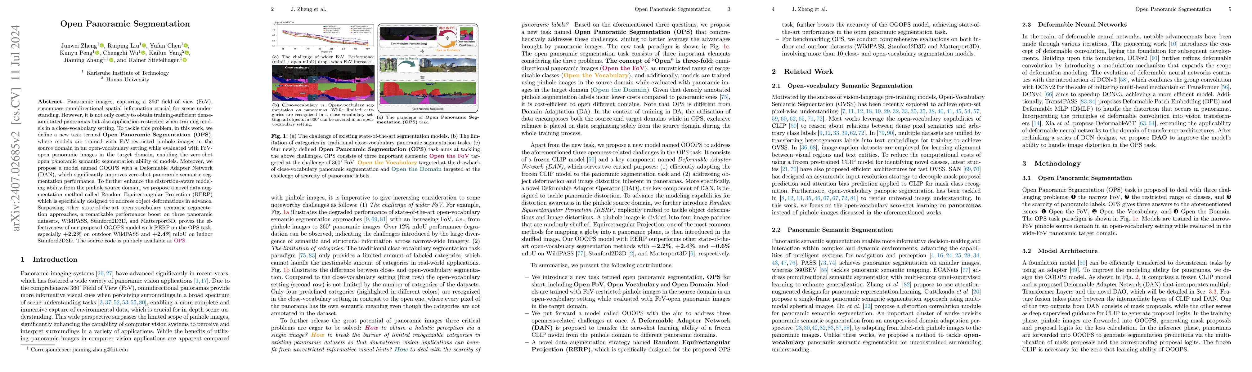 Thumbnail for Open Panoramic Segmentation