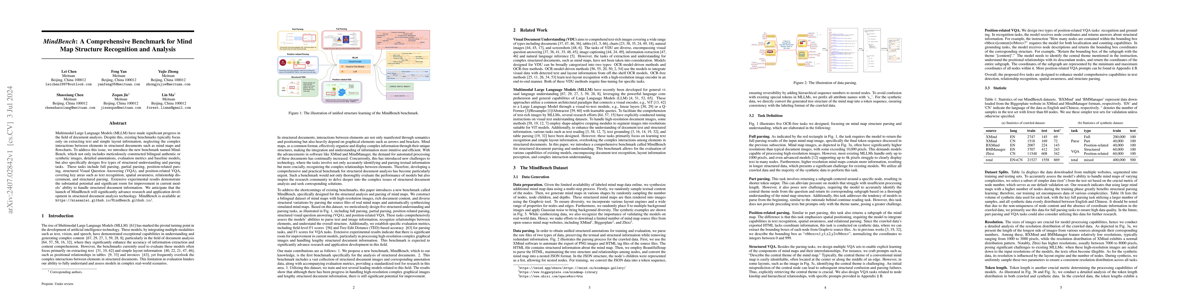 Thumbnail for MindBench: A Comprehensive Benchmark for Mind Map Structure Recognition
  and Analysis